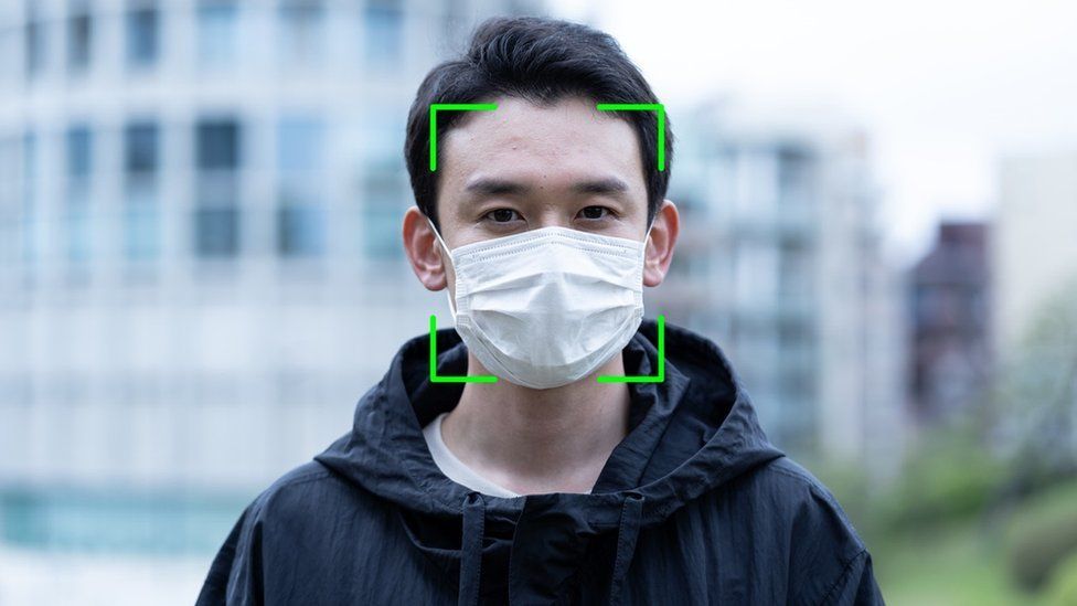 Cистемы распознавания лиц даже когда носят маски