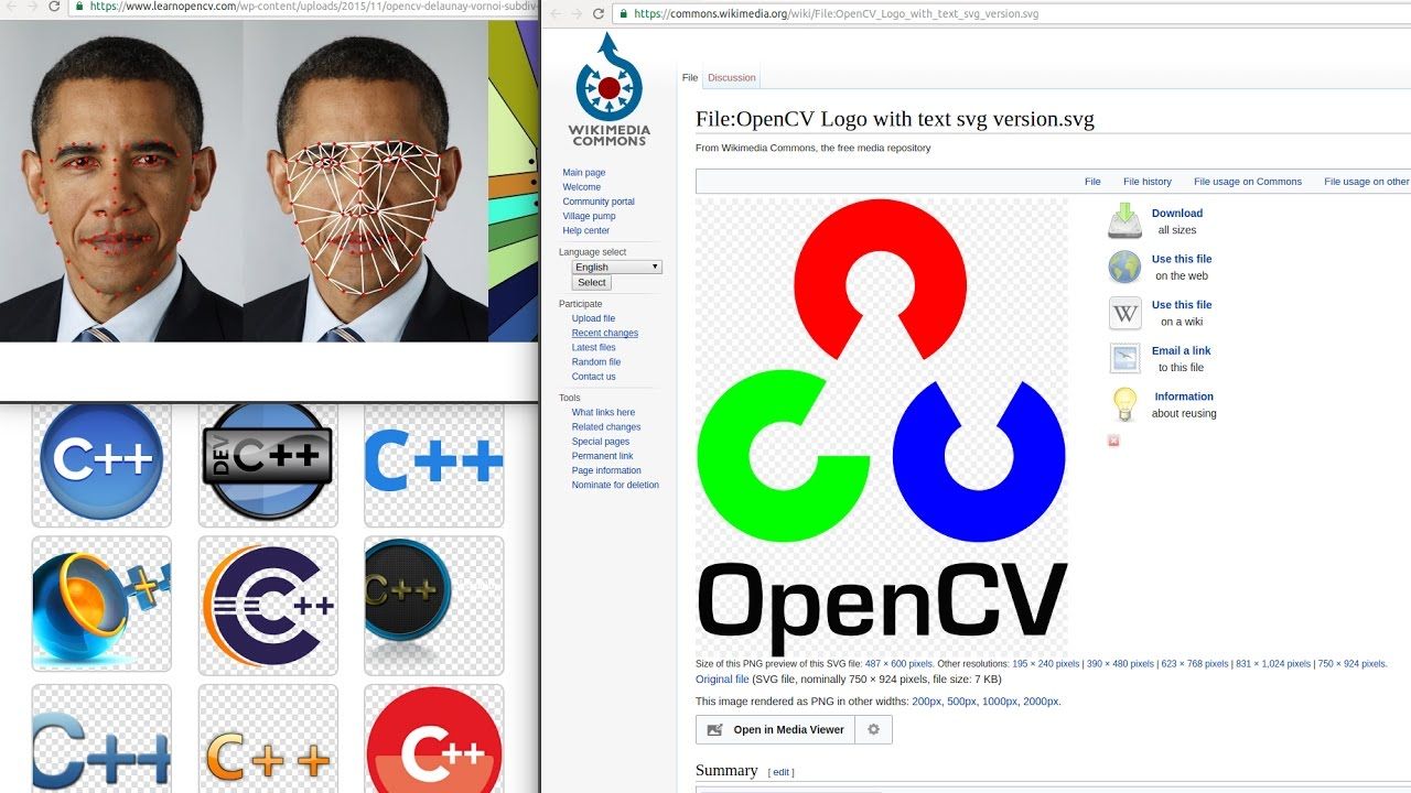 Основное про OpenCV Библиотека машинного зрения