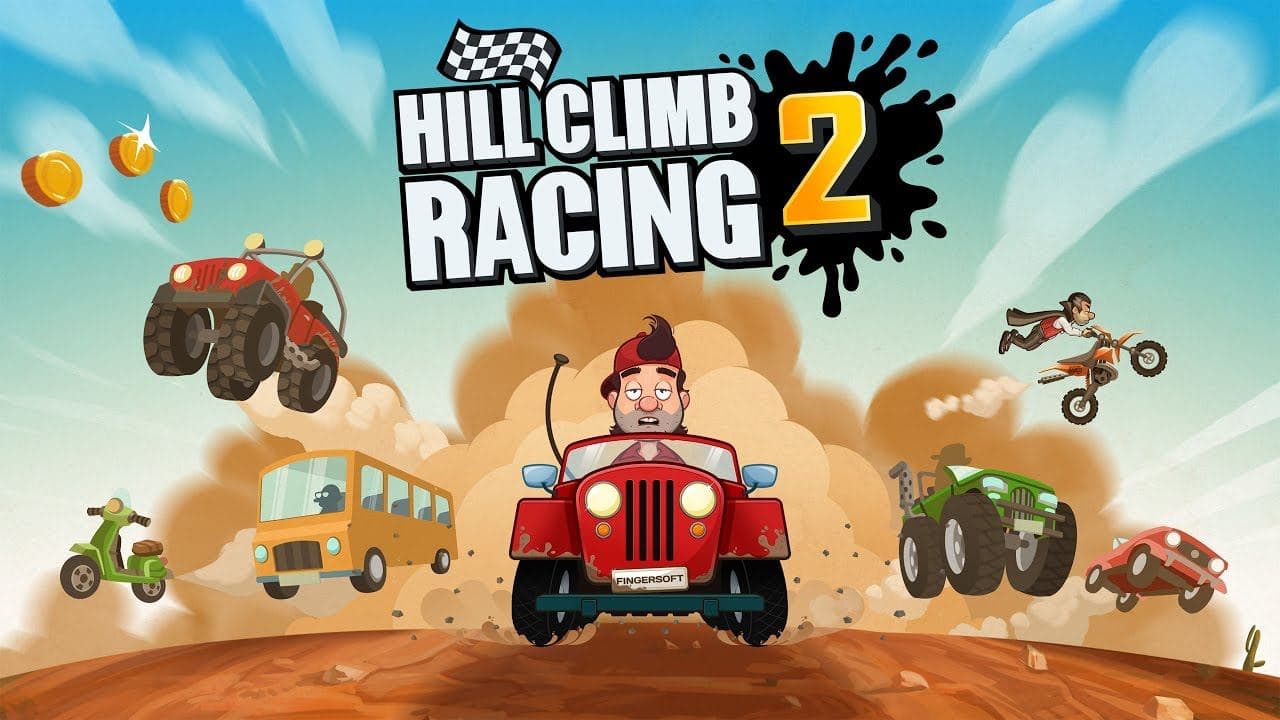 Hill Climb Racing 2 v 1.42.1 Мод (бесконечные деньги)