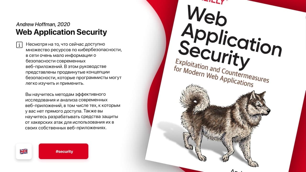 Web Application Security 2020