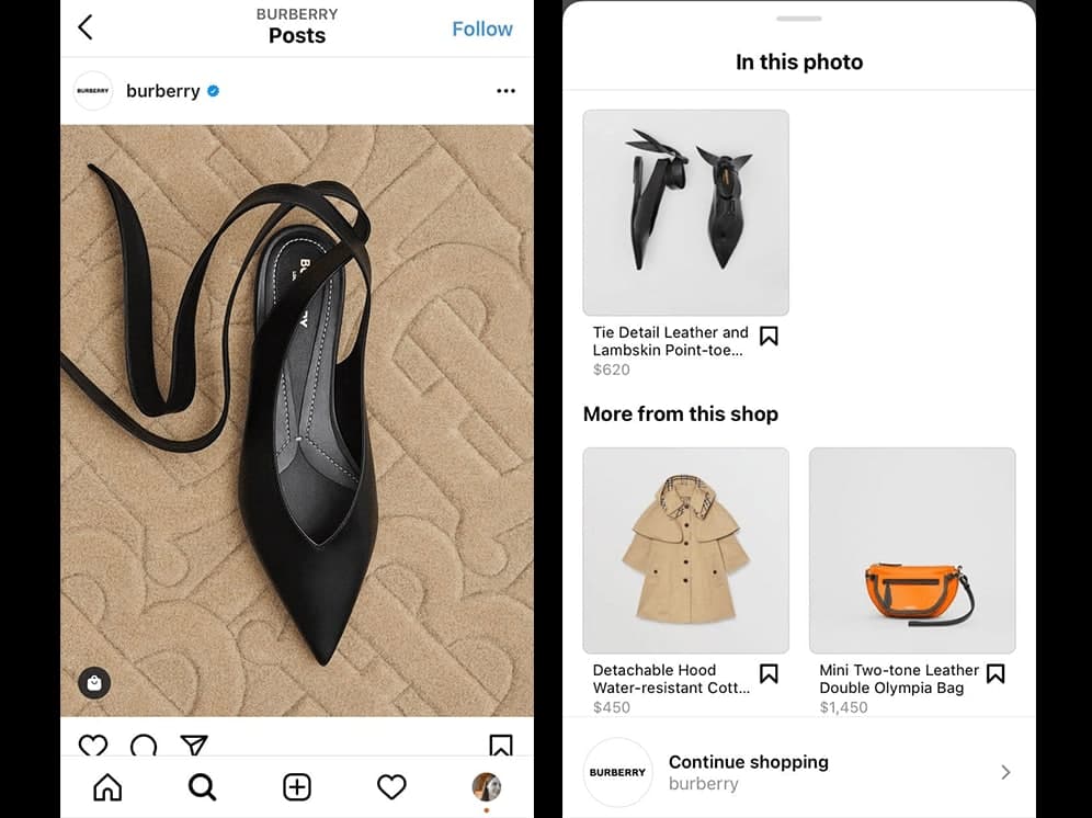 Instagram Shopping официально стартует в России