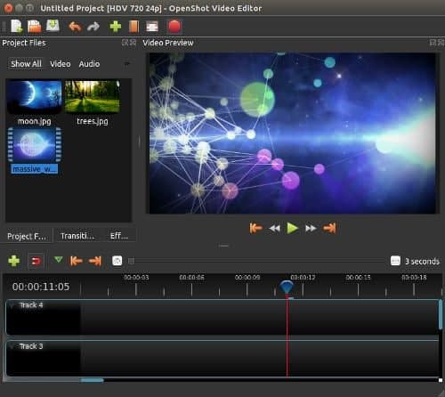 OpenShot Video Editor свободный видеоредактор