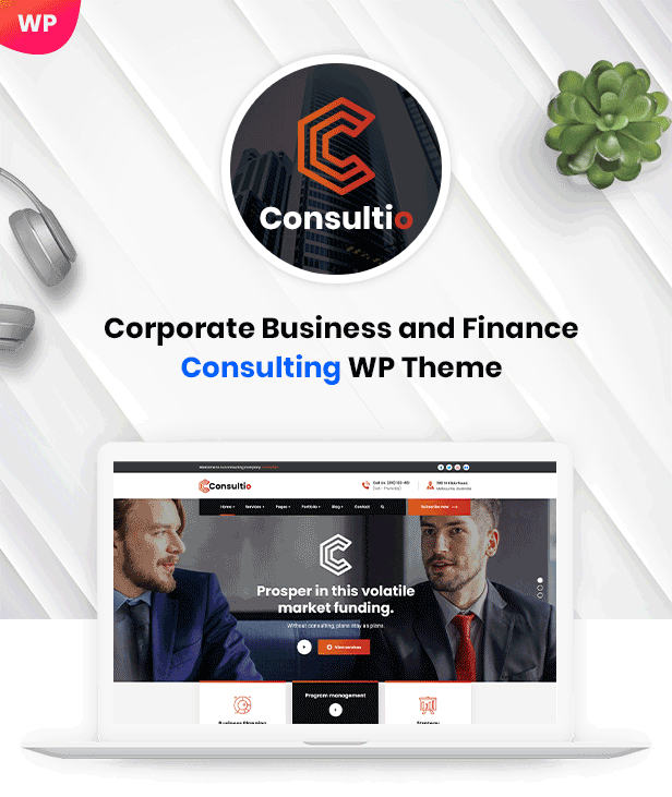 Консалтинг 🛠 Отличный сайт для консалтинговой компании