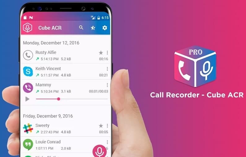 Cube Call Recorder Pro