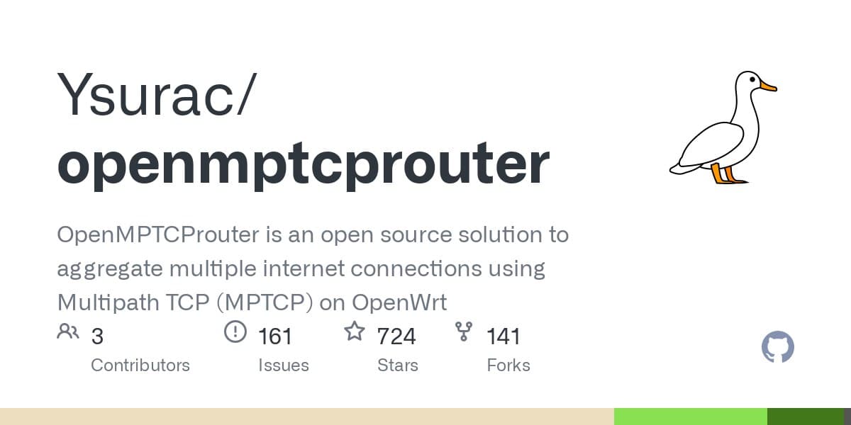 OpenMPTCProuter