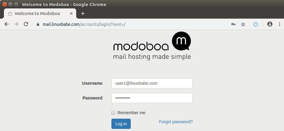 Modoboa платформа для хостинга и управления почтой