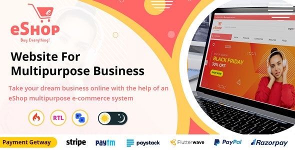 Store Website eShop Multipurpose