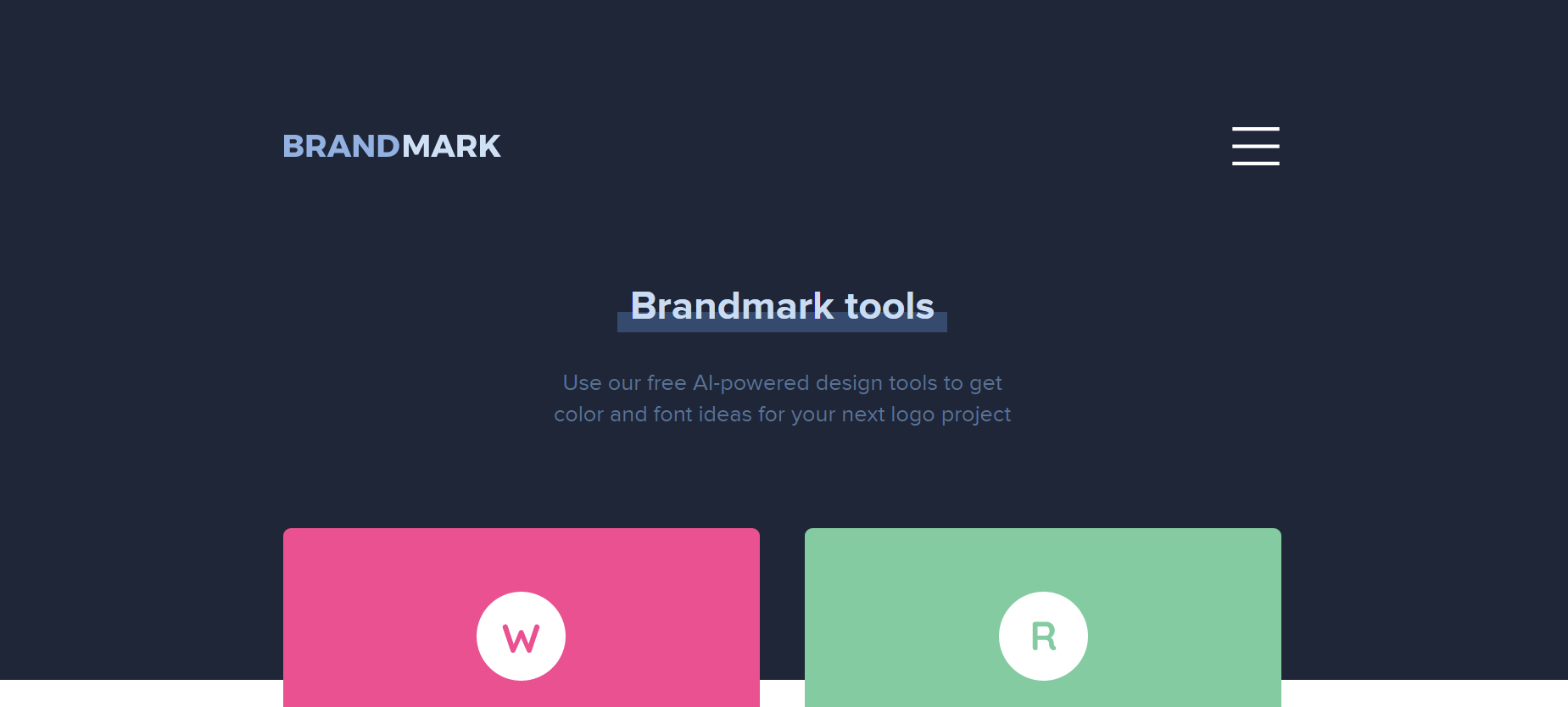 Brandmark инструменты для дизайна бренда
