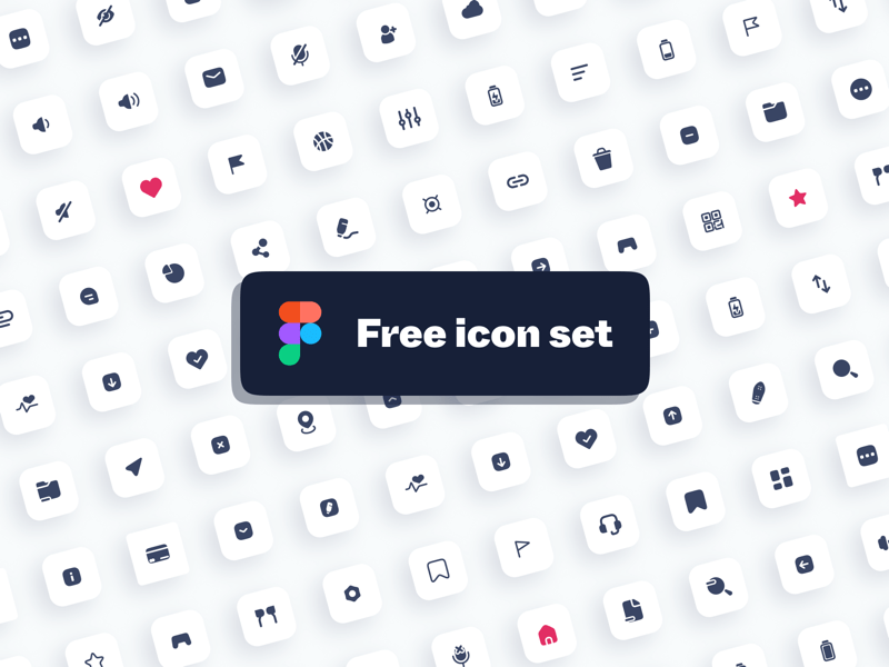 Иконки для Figma Free icon set