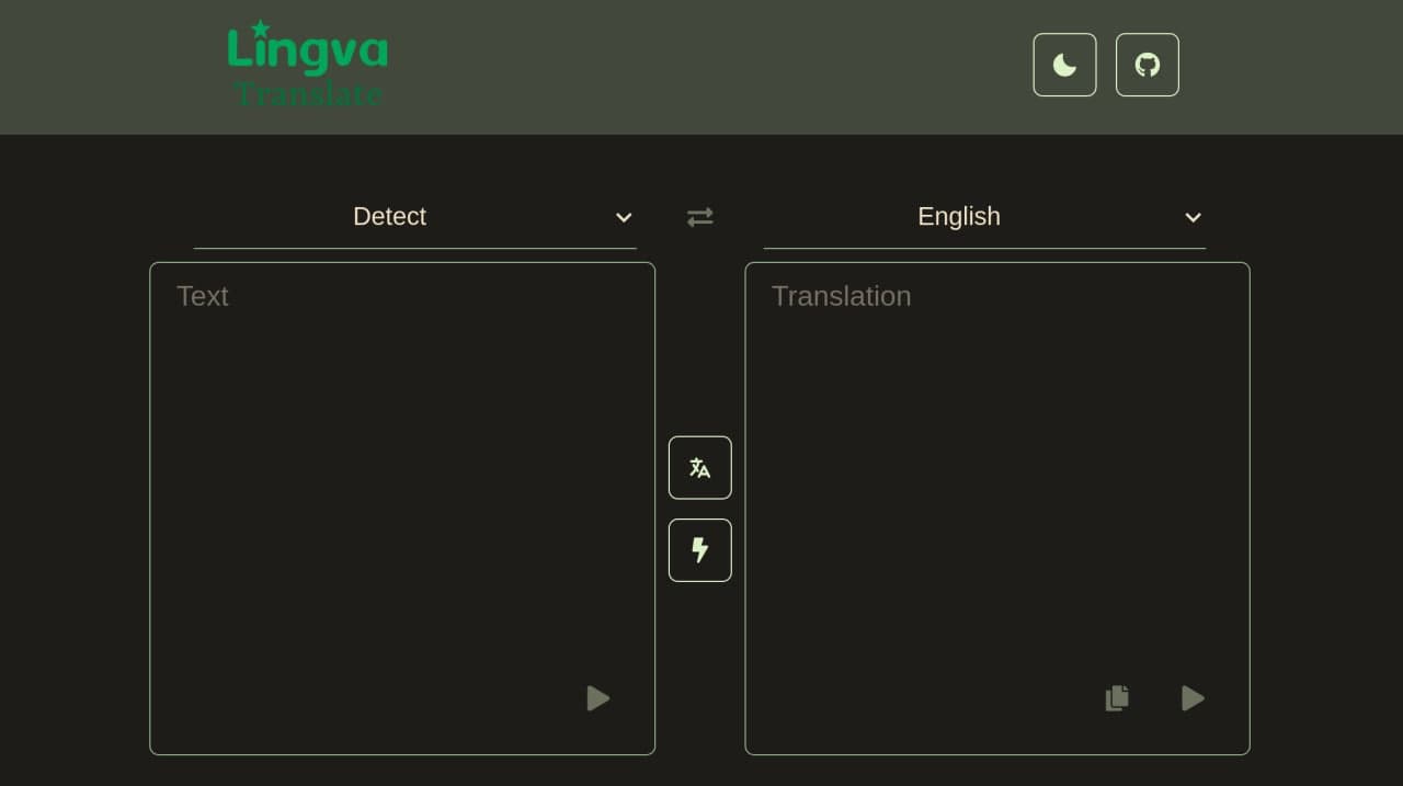 Lingva Translate переводчик с открытым исходным кодом