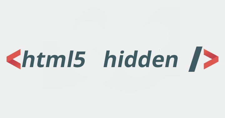 Зачем нужен HTML атрибут hidden?
