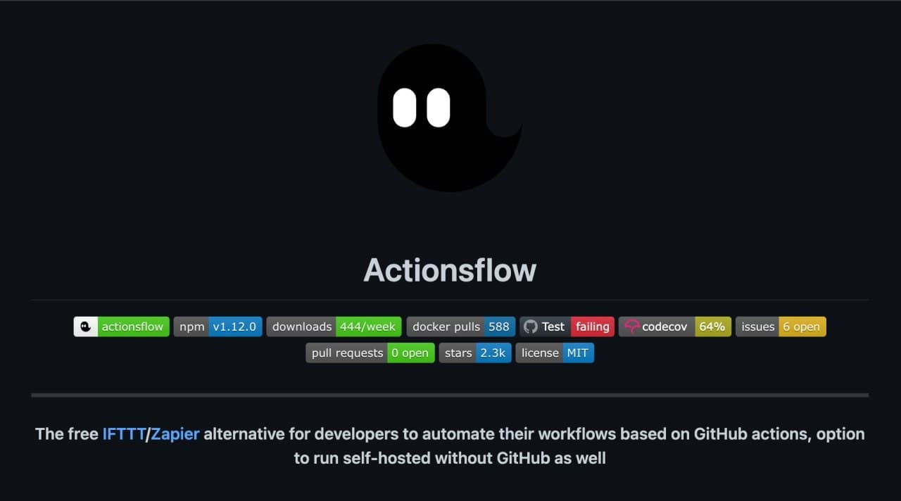 Actionsflow инструмент для автоматизации действий