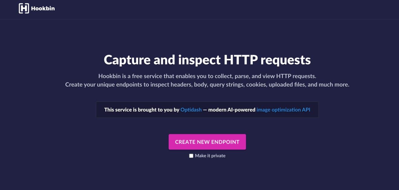 Сервис для исследования HTTP запросов