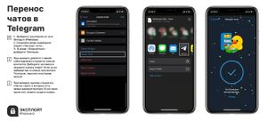 Как перенести чаты и историю сообщений из WhatsApp в Telegram